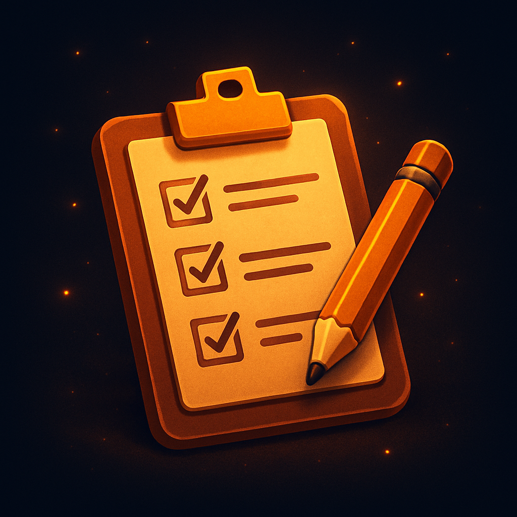 Interactive Task Tracker Icon
